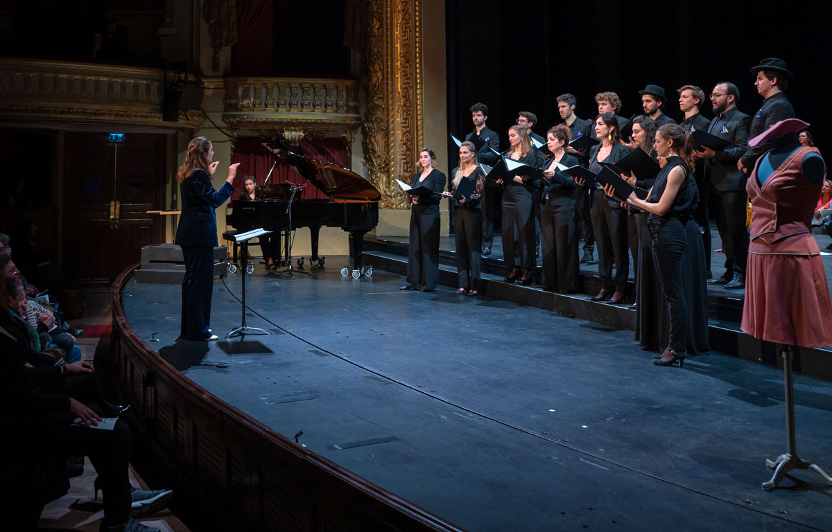 Entresilences comme ça vous chante
